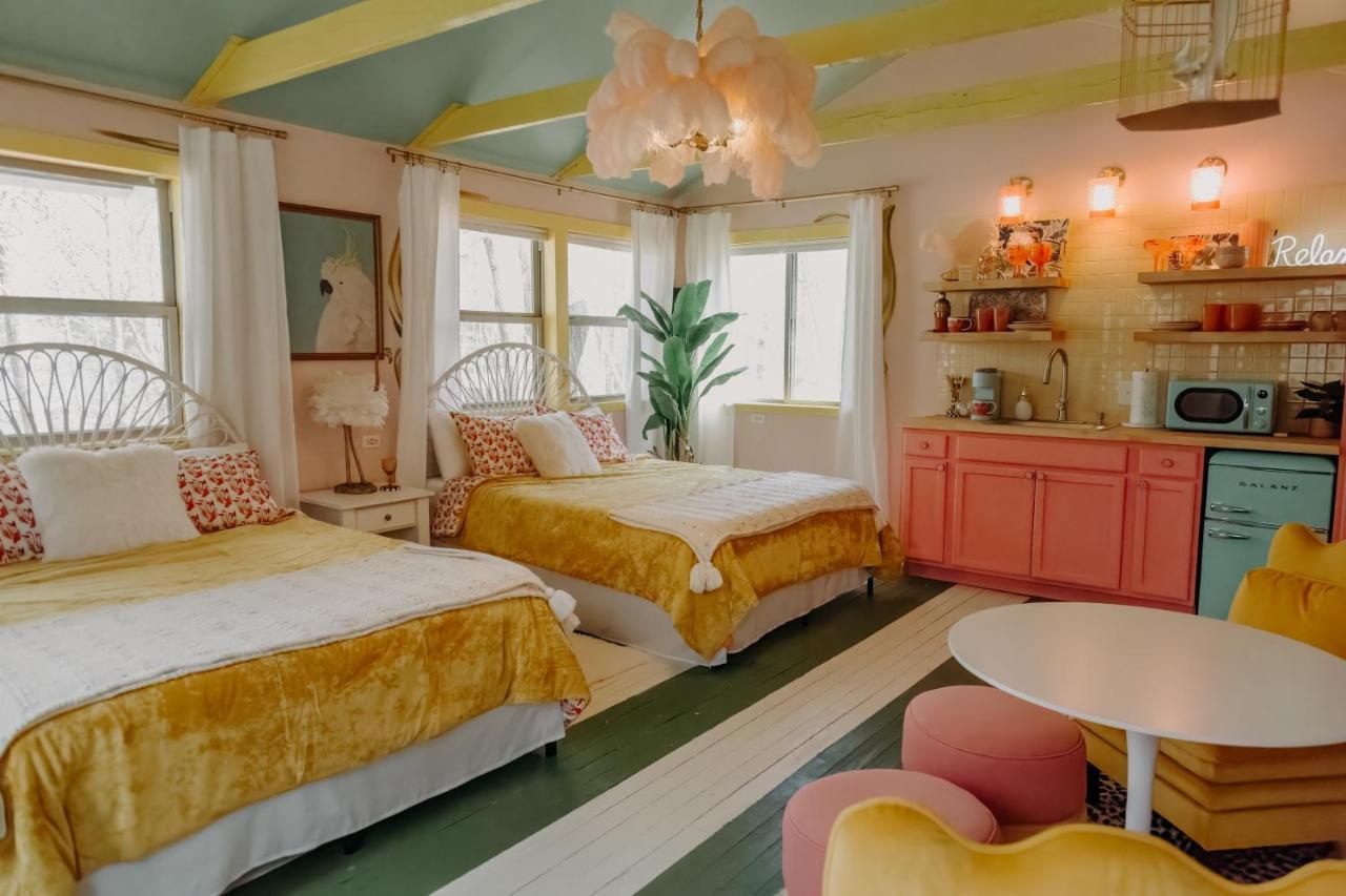Hotel Camp Swann Tracy City Zimmer foto