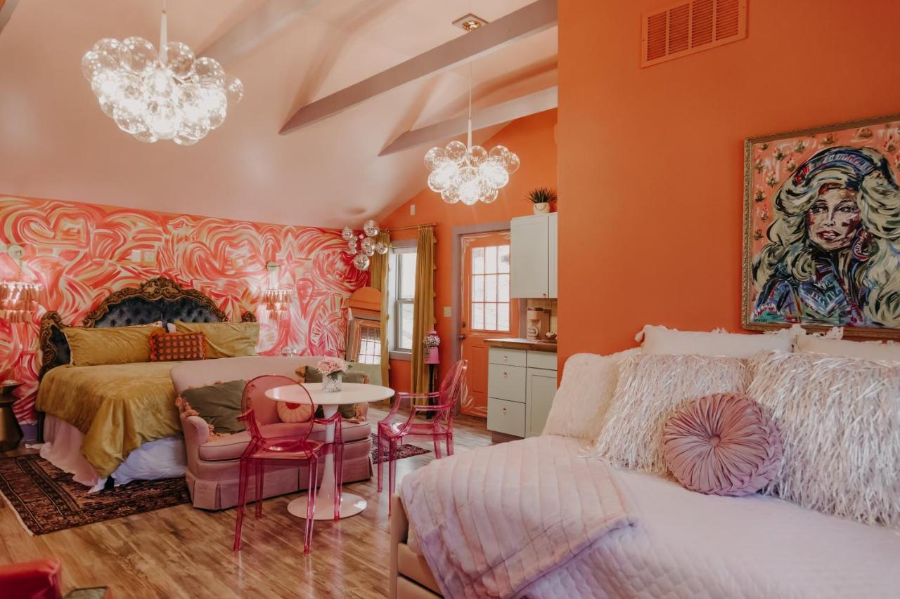Hotel Camp Swann Tracy City Zimmer foto