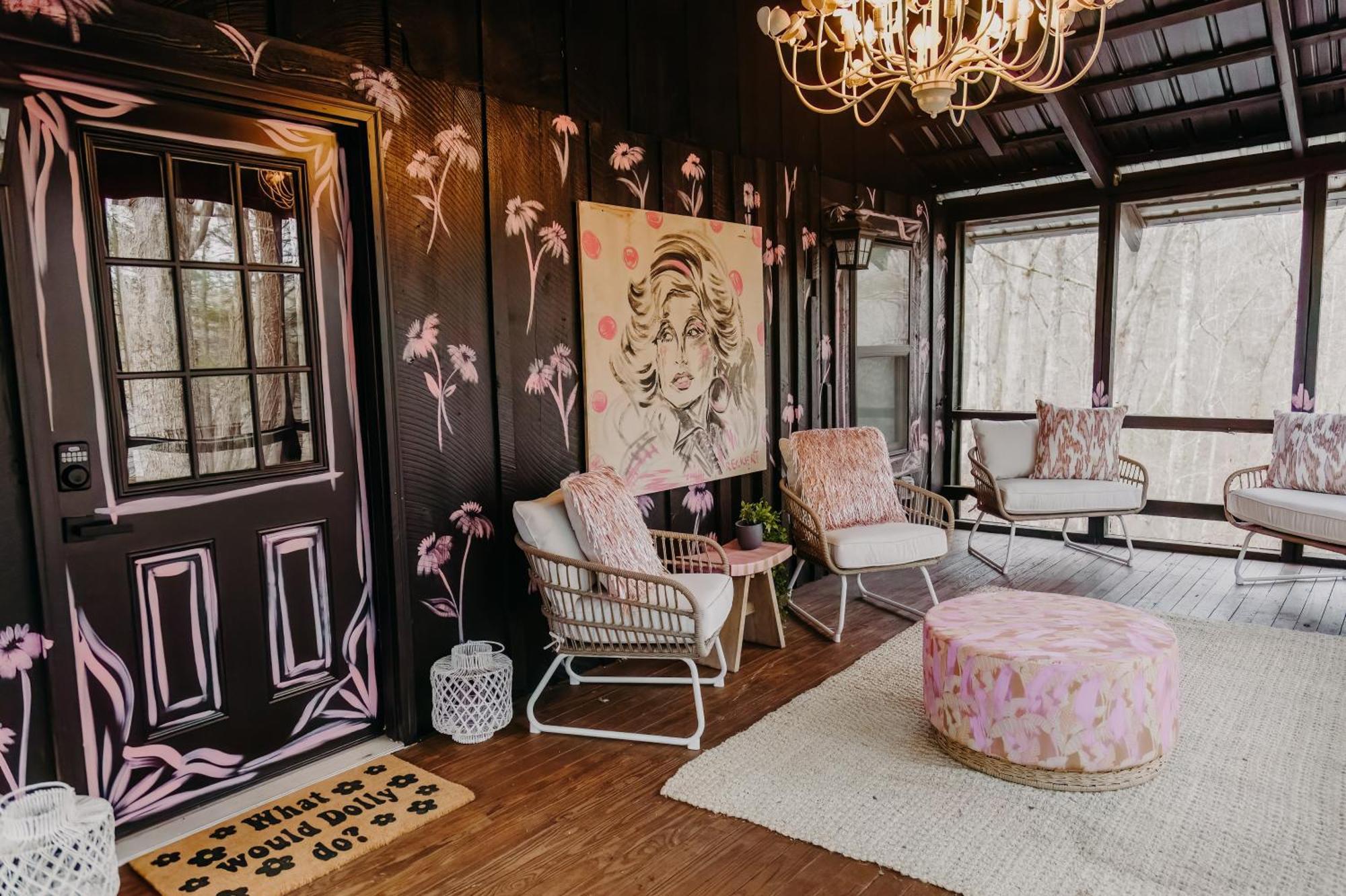 Hotel Camp Swann Tracy City Zimmer foto
