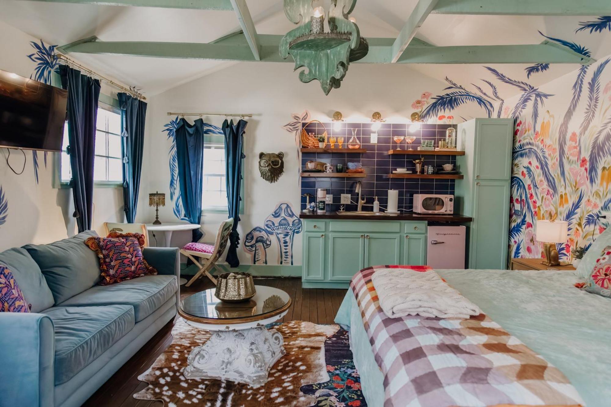 Hotel Camp Swann Tracy City Zimmer foto