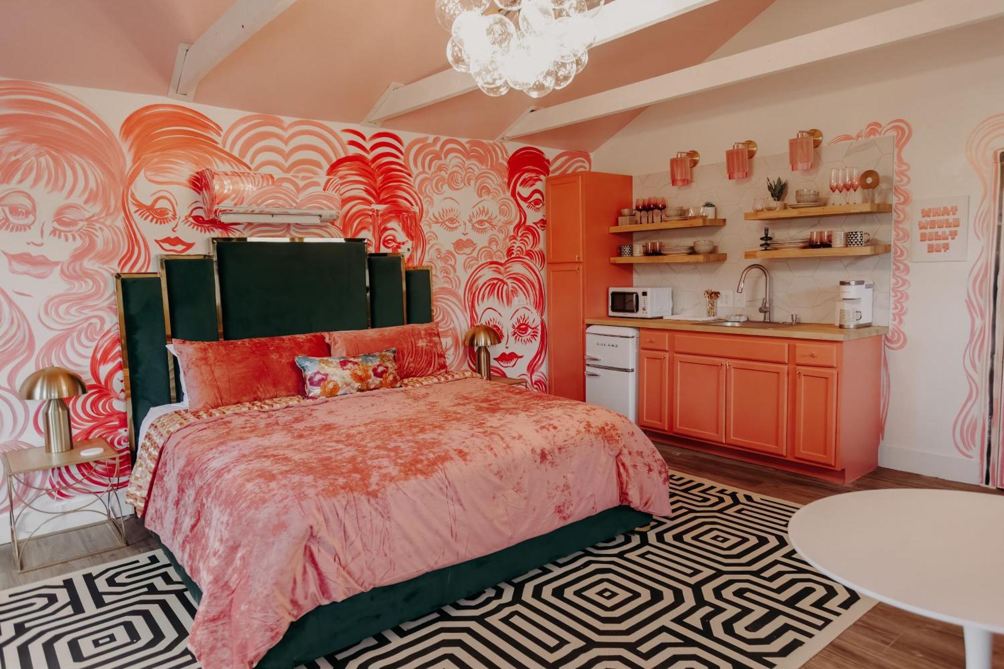 Hotel Camp Swann Tracy City Zimmer foto